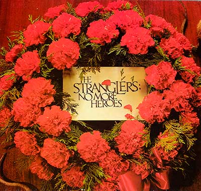 Thumbnail Of  THE STRANGLERS - No More Heroes album front cover