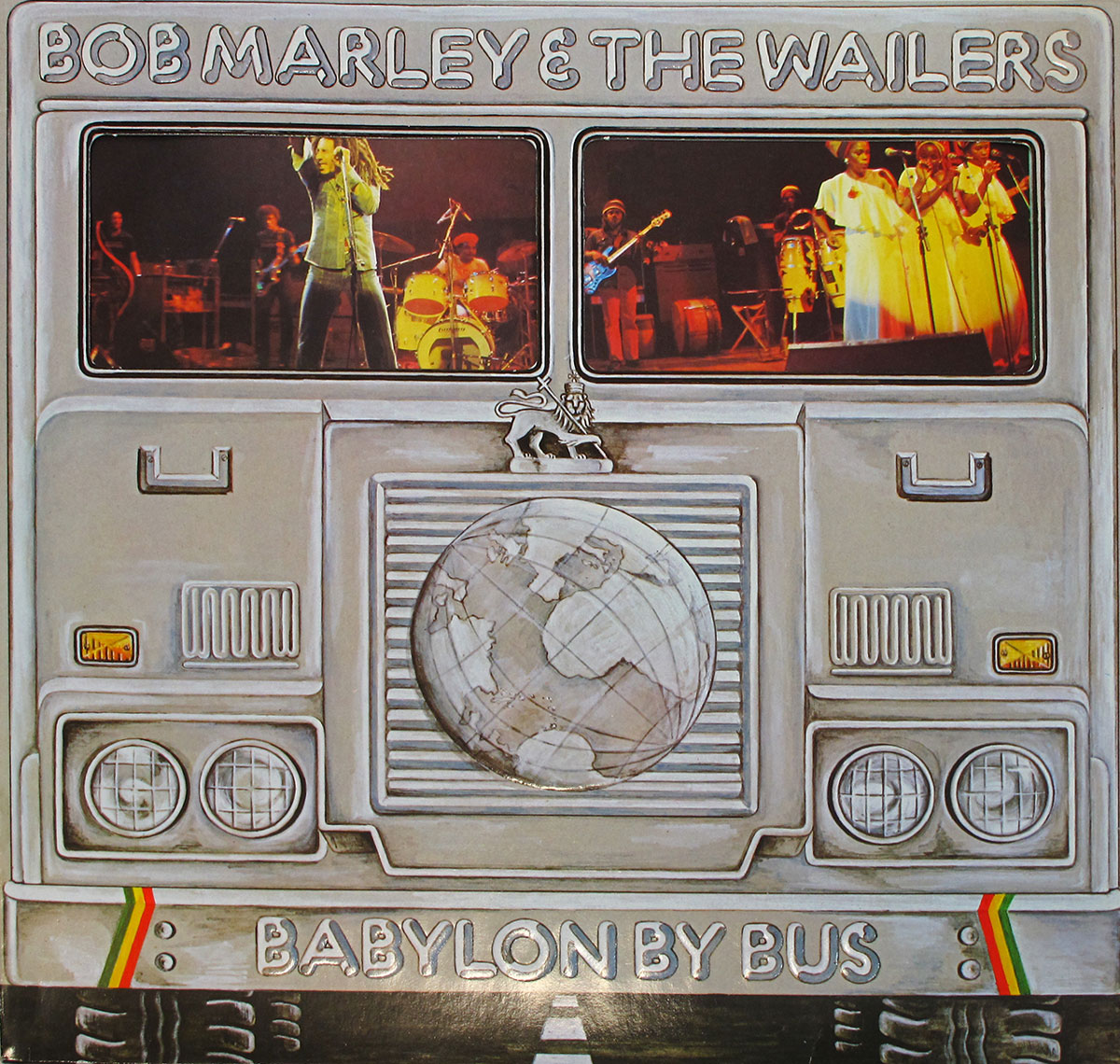 High Resolution Photo BOB MARLEY BABYLON BY BUS Blue Label 