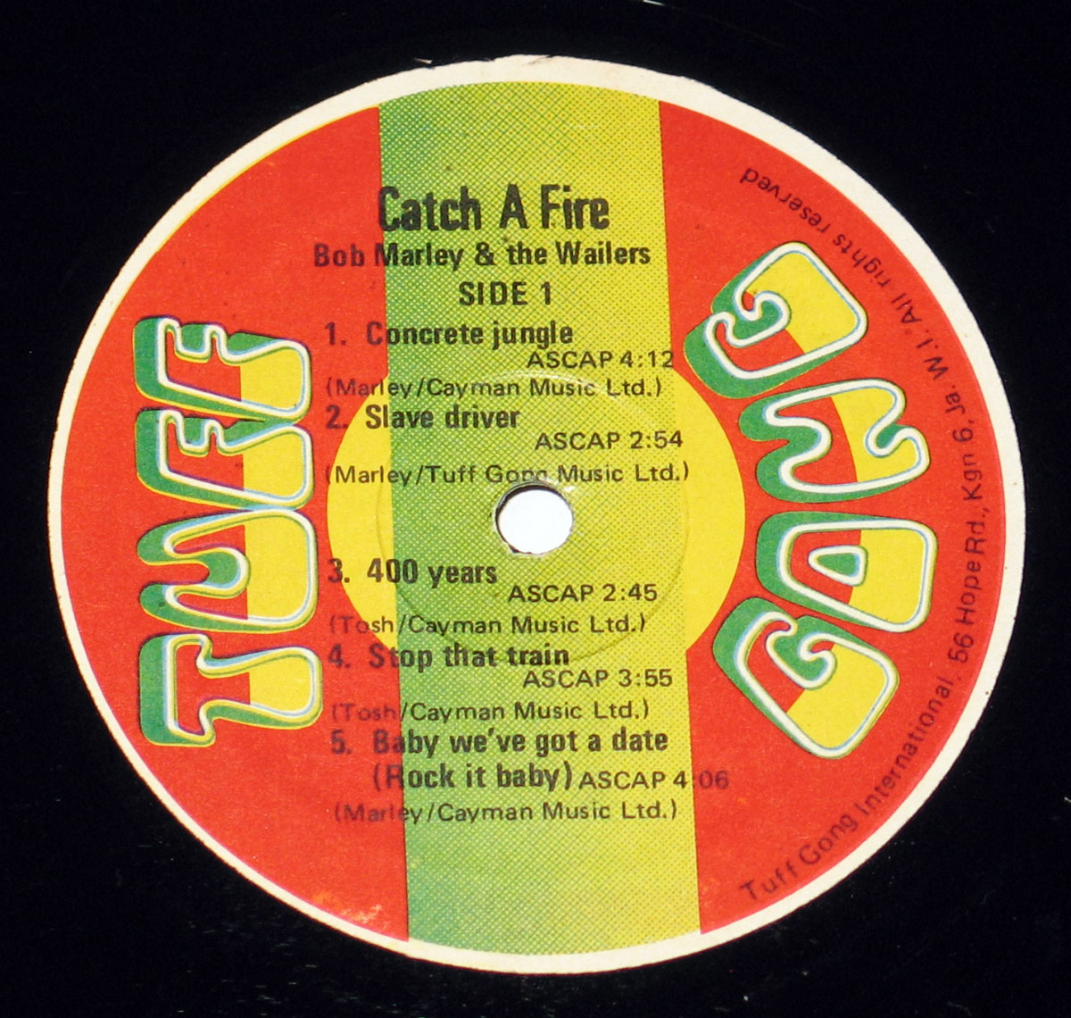 High Resolution Photo of  Record Label