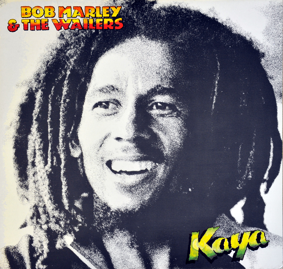 Front Cover Photo Of BOB MARLEY - Kaya ( France )
