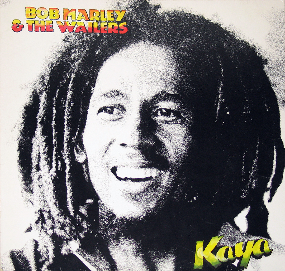 Front Cover Photo Of BOB MARLEY - Kaya ( Switzerland Release )
