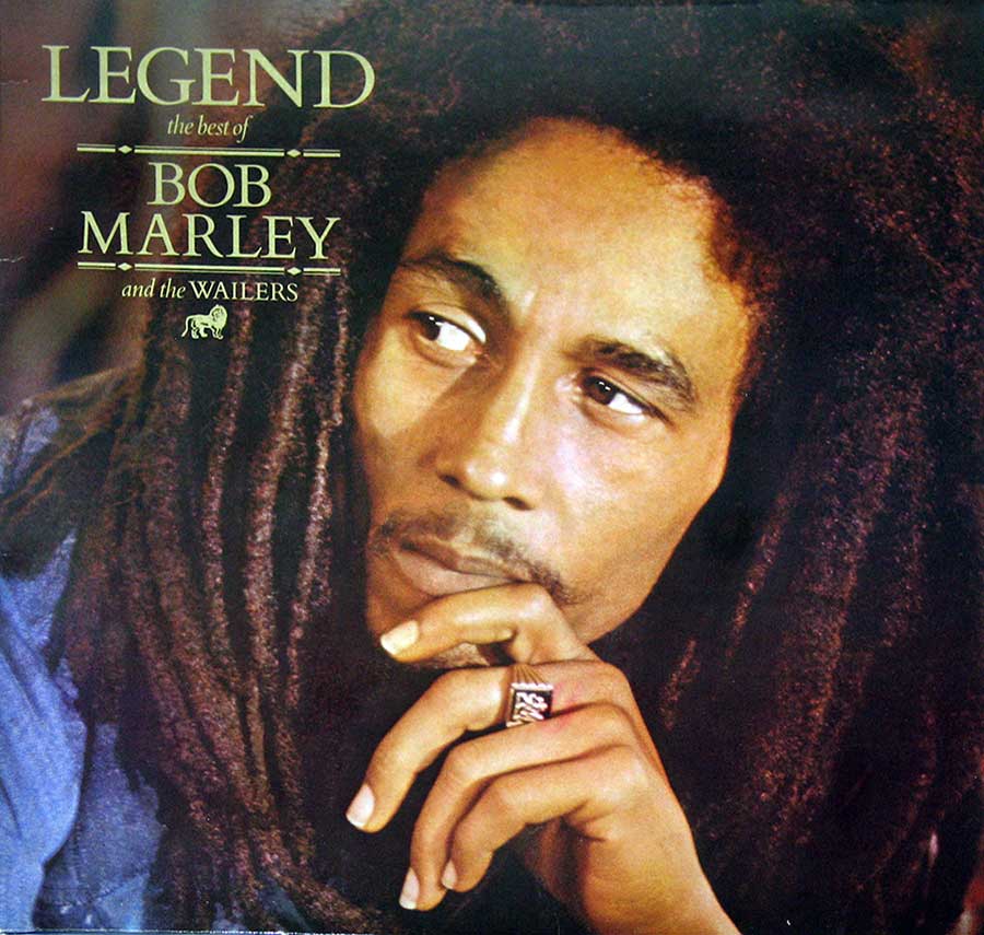 Legend Best Of Bob Marley And The Wailers ( EEC Release ) 12" Vinyl LP Album
  front cover