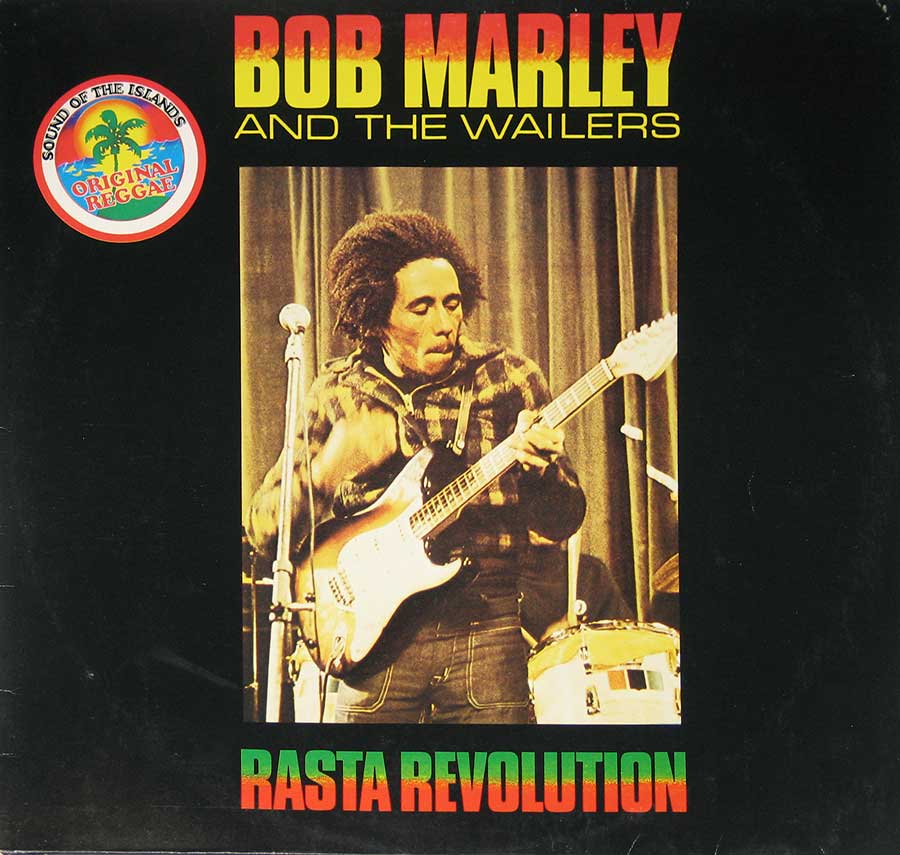 BOB MARLEY & THE WAILERS - Rasta Revolution 12" Vinyl LP Album  front cover