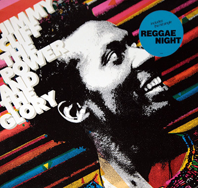JIMMY CLIFF - The Power and the Glory album front cover vinyl record