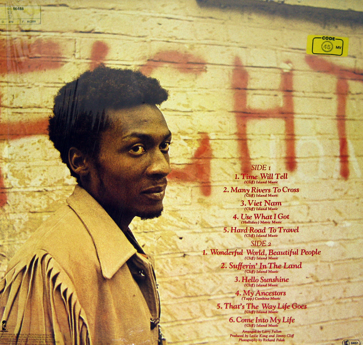 Jimmy Cliff Wonderful World Beautiful People + Vietnam