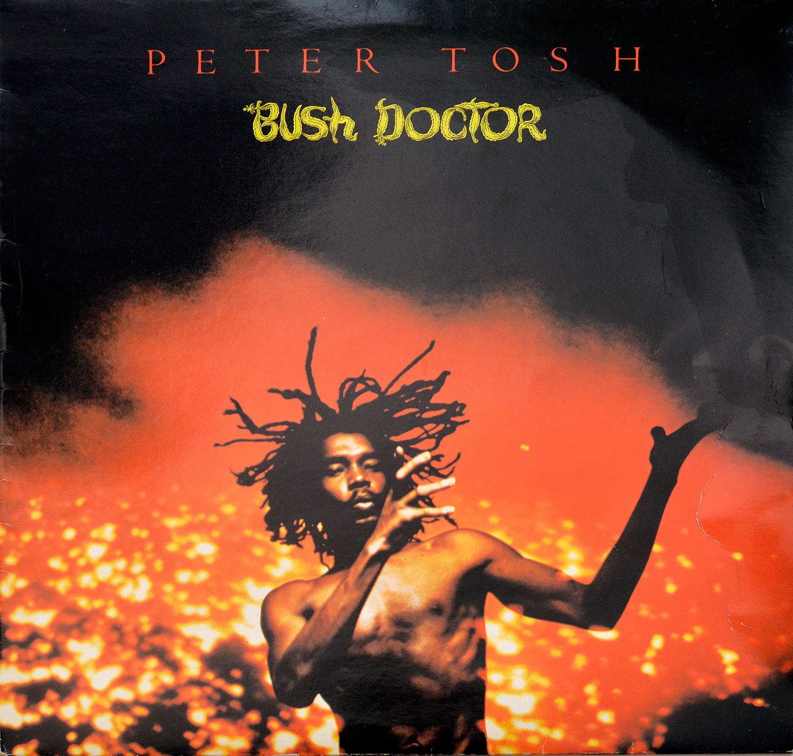Album Front Cover Photo of PETER TOSH - Bush Doctor ( Netherlands ) 