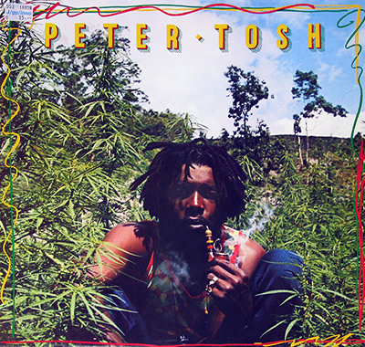 PETER TOSH - Legalize It (European Versions)  album front cover vinyl record