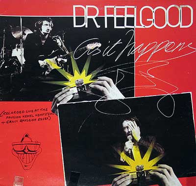 Thumbnail of DR FEELGOOD - As It Happens Live Pub Rock 1972 12" Vinyl LP Album
album front cover