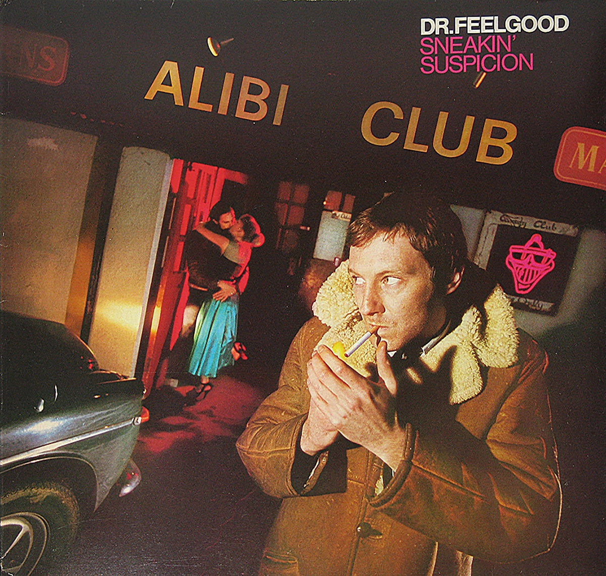 High Resolution Photo DR FEELGOOD SNEAKIN SUSPICION Vinyl Record