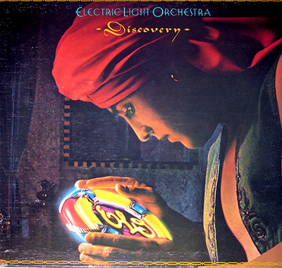 ELO ELECTRIC LIGHT ORCHESTRA - Discovery album front cover vinyl record