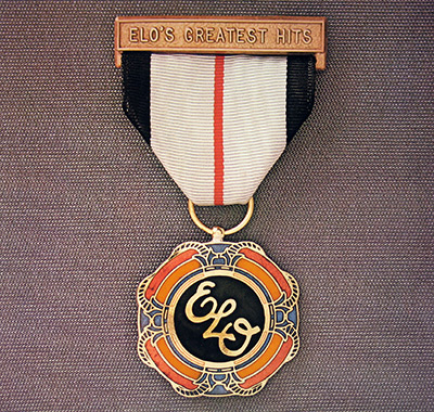 ELO ELECTRIC LIGHT ORCHESTRA - Elo's Greatest Hits album front cover vinyl record