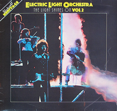 ELO ELECTRIC LIGHT ORCHESTRA - Light Shines On Vol 2 album front cover vinyl record