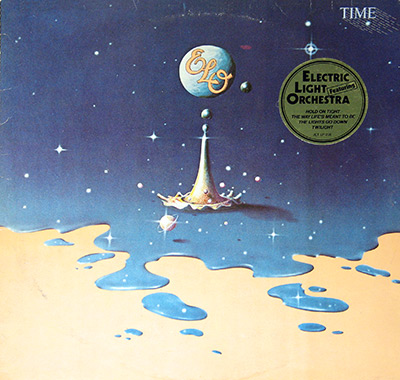 ELO ELECTRIC LIGHT ORCHESTRA - Time album front cover vinyl record