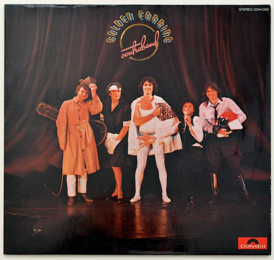A0734 GOLDEN EARRING Contraband