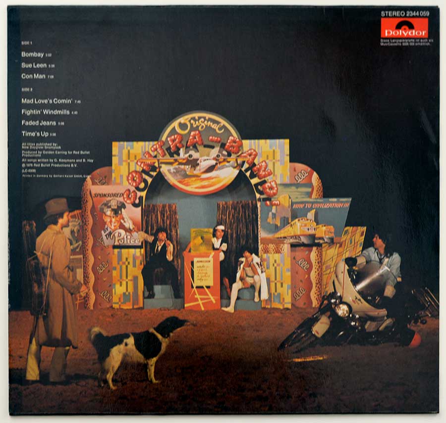 A0734 GOLDEN EARRING Contraband