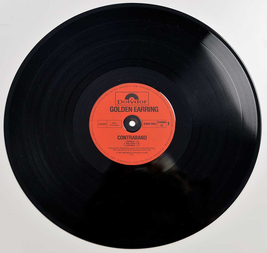 A0734 GOLDEN EARRING Contraband