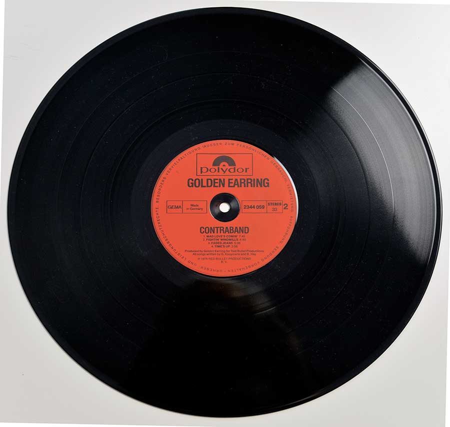 A0734 GOLDEN EARRING Contraband
