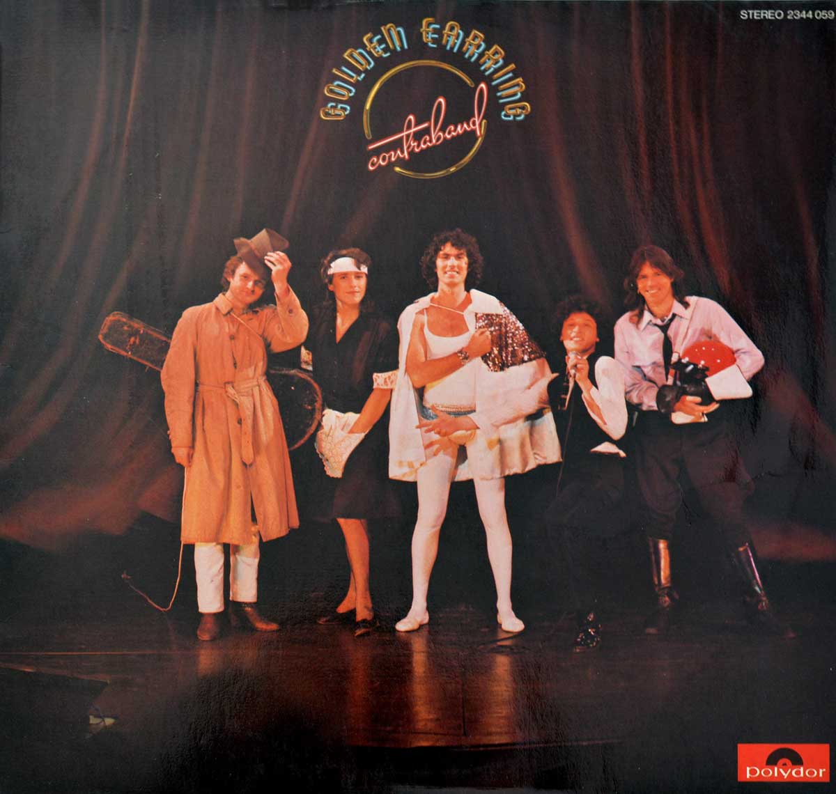 Album Front Cover Photo of GOLDEN EARRING - Contraband 