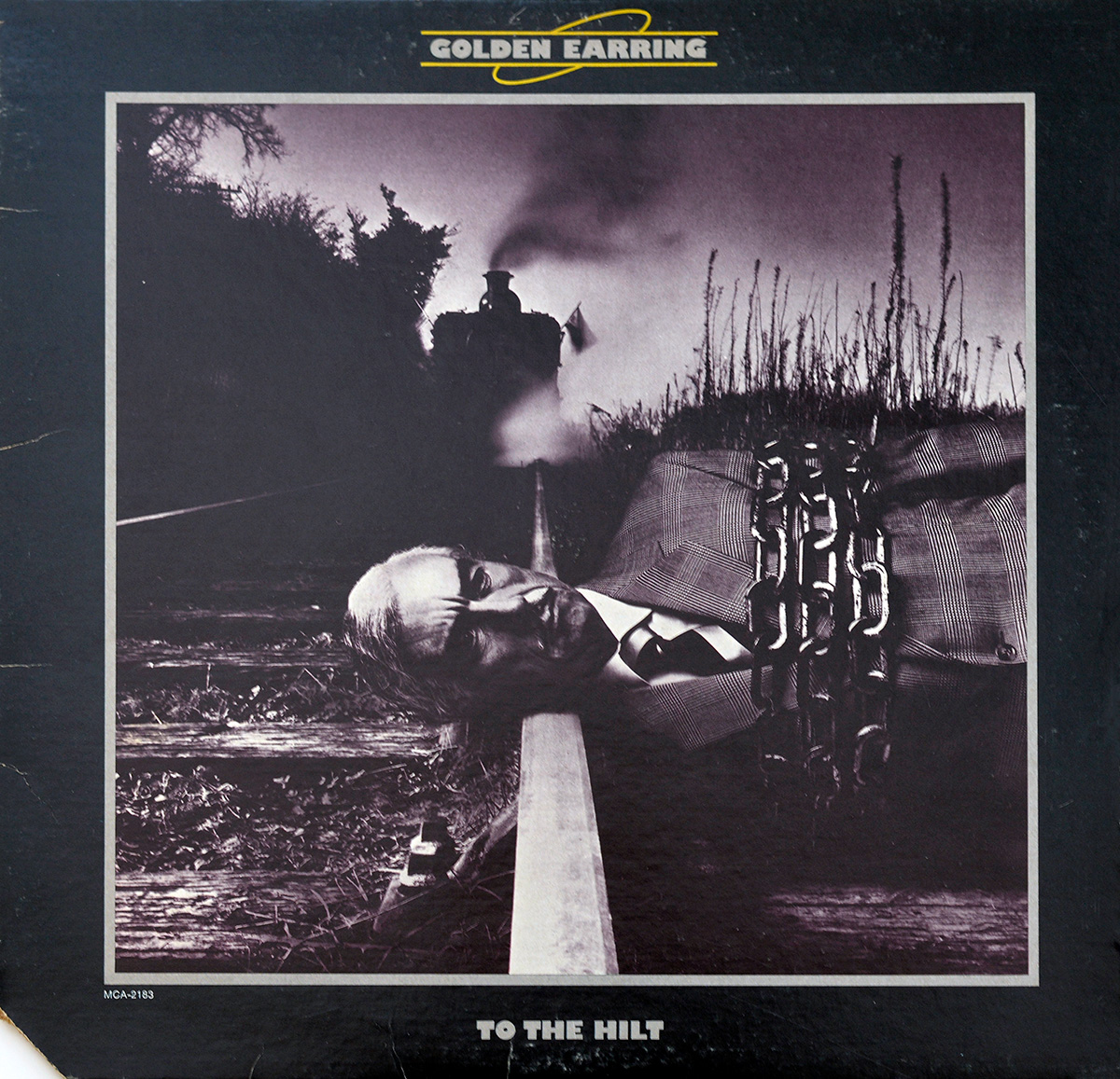 Album Front Cover Photo of GOLDEN EARRING – To The Hilt 