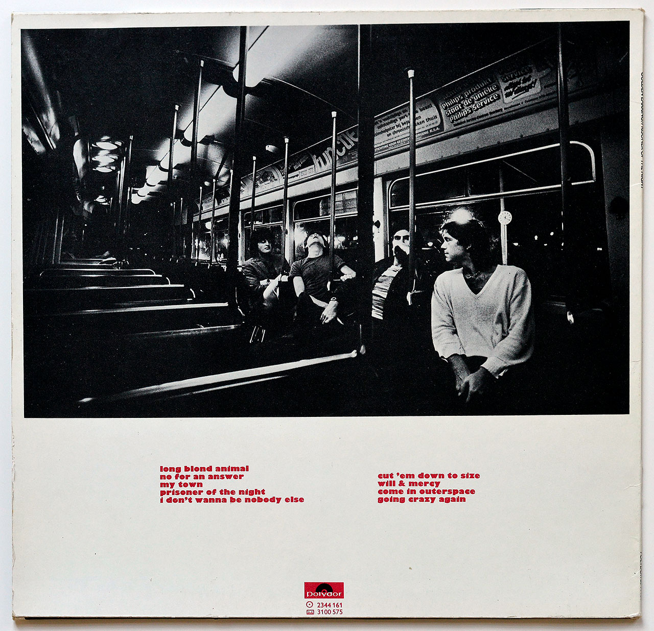 A0678 GOLDEN EARRING Prisoner Of The Night