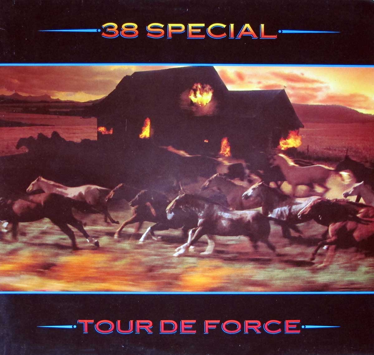Album Front Cover Photo of 38 SPECIAL - Tour De Force  
