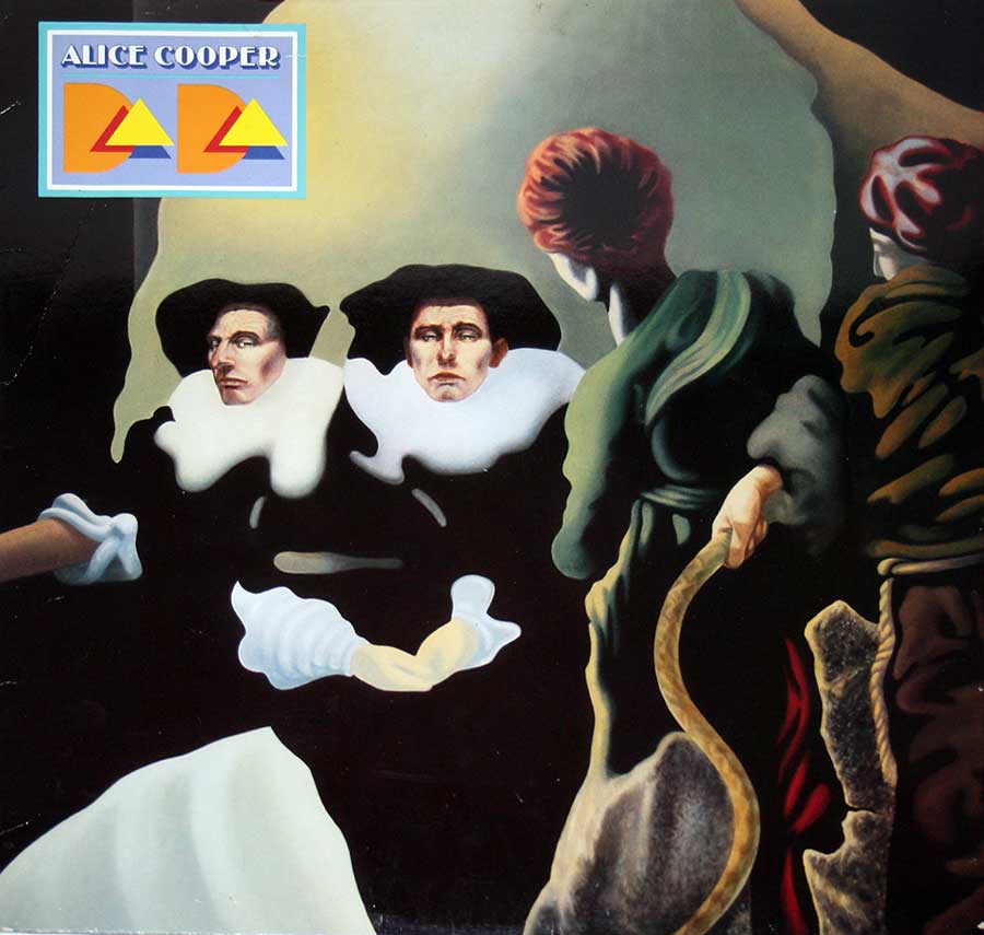 large album front cover photo of: ALICE COOPER - DaDa 