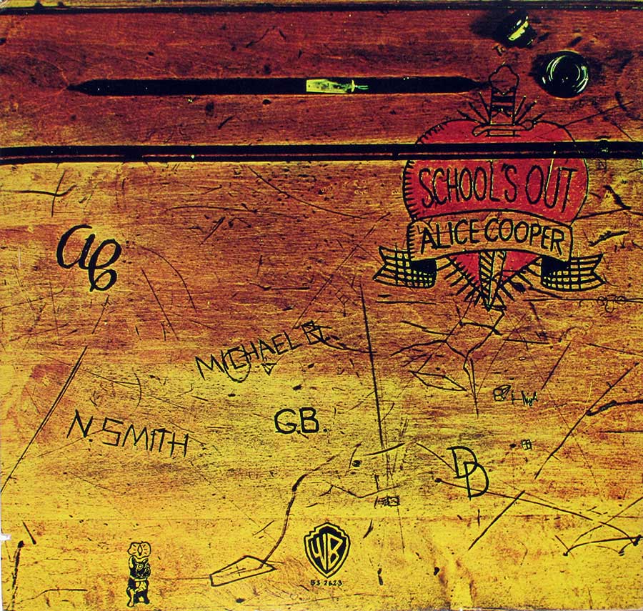 ALICE COOPER - School's Out 12" Vinyl LP Album
 front cover https://vinyl-records.nl