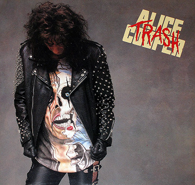 ALICE COOPER - Trash album front cover vinyl record