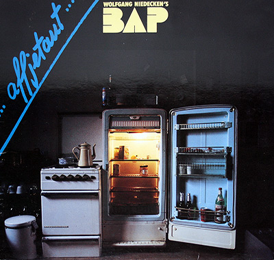 BAP - Affjetaut album front cover vinyl record