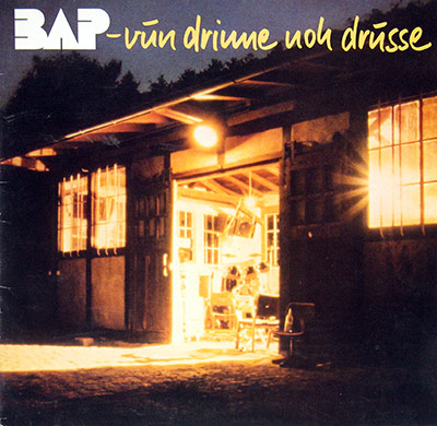 BAP - Vun Drinne Noh Drusse album front cover vinyl record