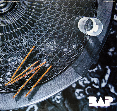 BAP - Zwesche, Salzjeback un Bier album front cover vinyl record