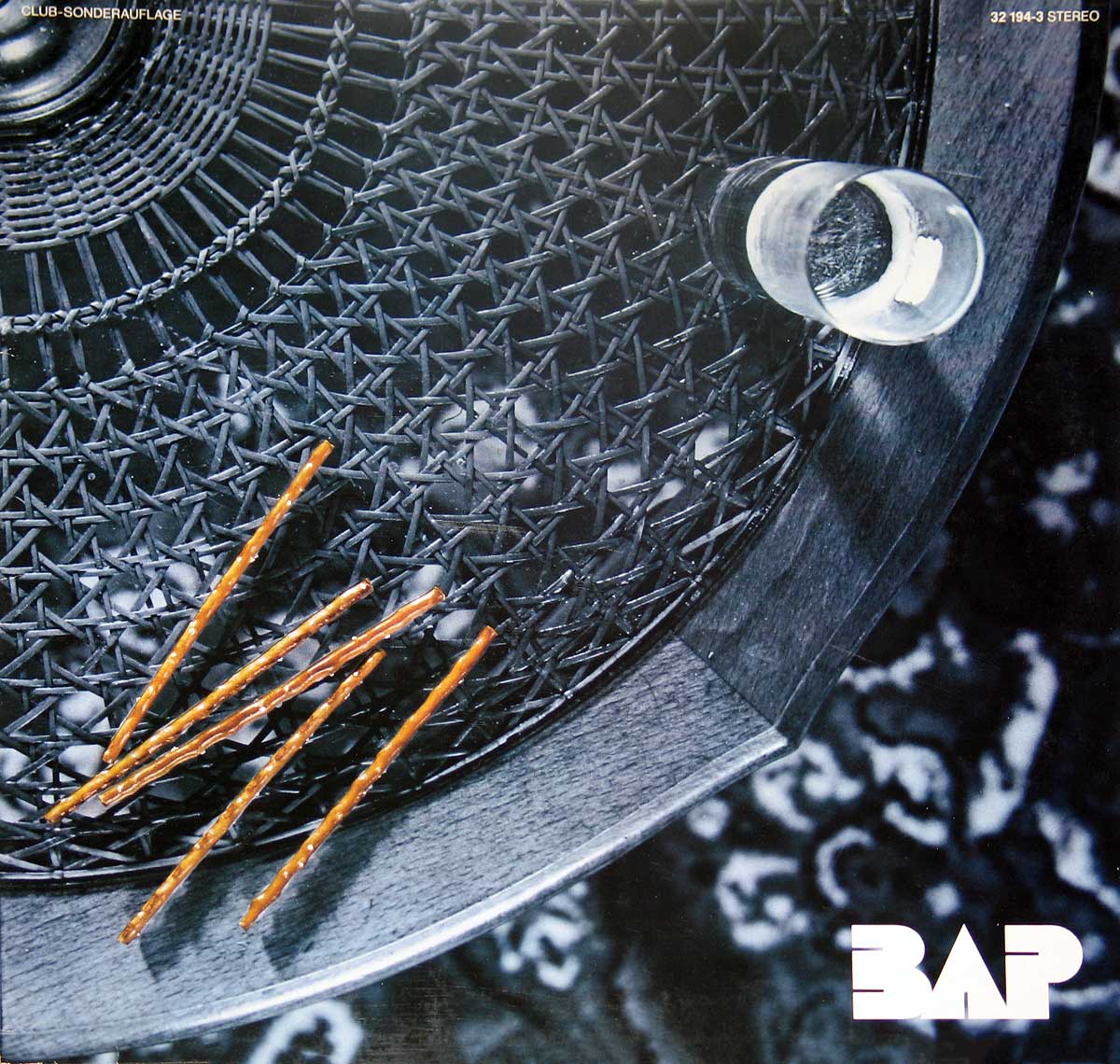 High Resolution Photo BAP ZWESCHE SALZJEBÄCK Vinyl Record