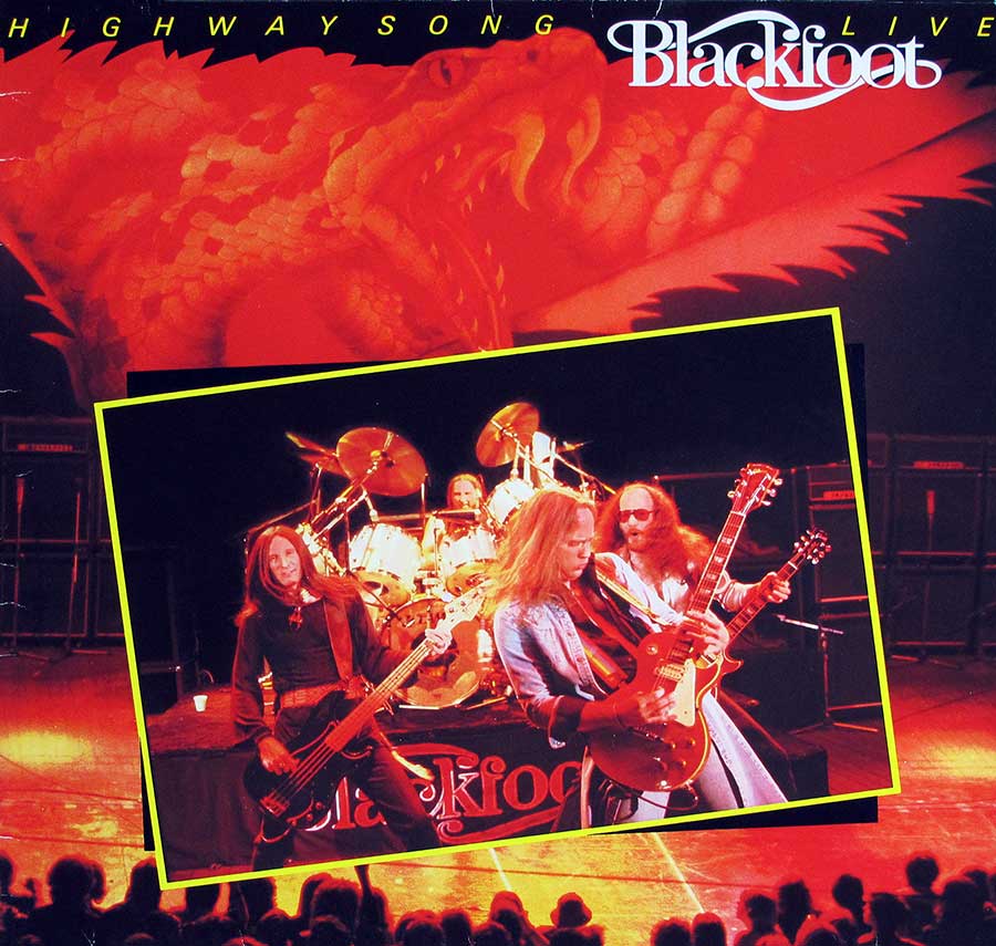 Album Front Cover Photo of BLACKFOOT - Highway Song Live 