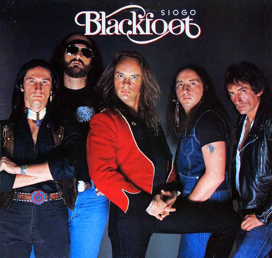 Album Front Cover Photo of BLACKFOOT - Siogo - Southern Rock  