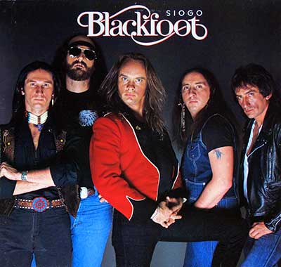 Thumbnail of BLACK FOOT - Siogo 12" LP VINYL album front cover