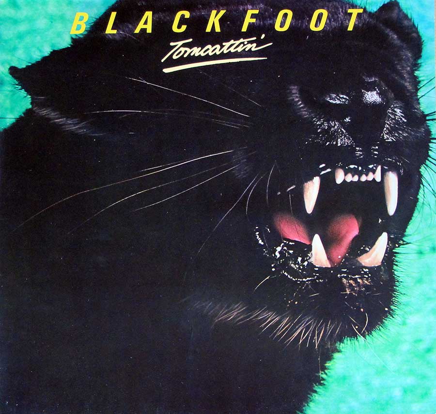 Front Cover Photo Of BLACKFOOT - Tomcattin' 