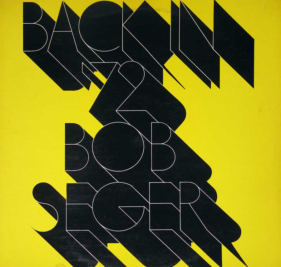 High Resolution Photo BOB SEGER Back 72 JJ Cale 