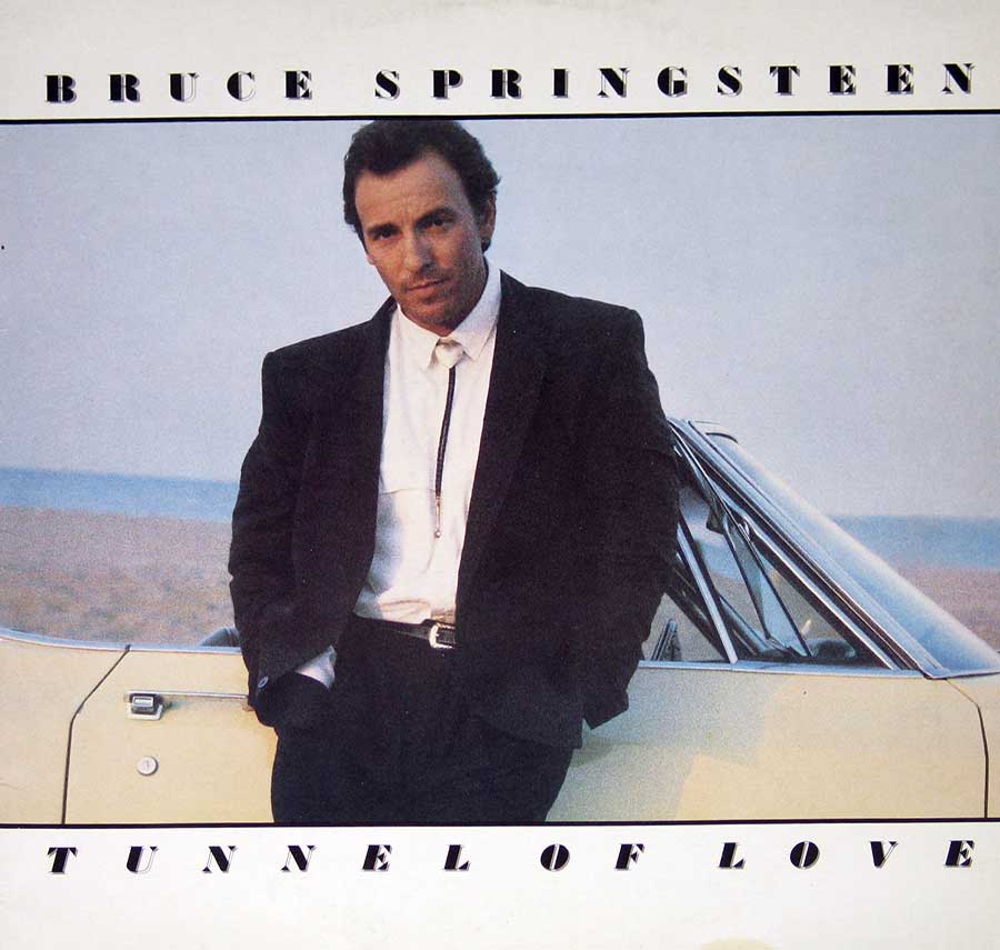 BRUCE SPRINGSTEEN  - Tunnel of Love 12" Vinyl LP ALbum
 front cover https://vinyl-records.nl