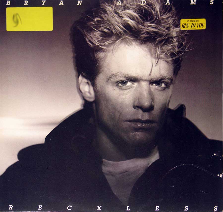 Large Hires Photo Bryan Adams Reckless