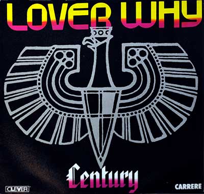 Thumbnail Of  CENTURY - Lover Why / Raining in the Park album front cover