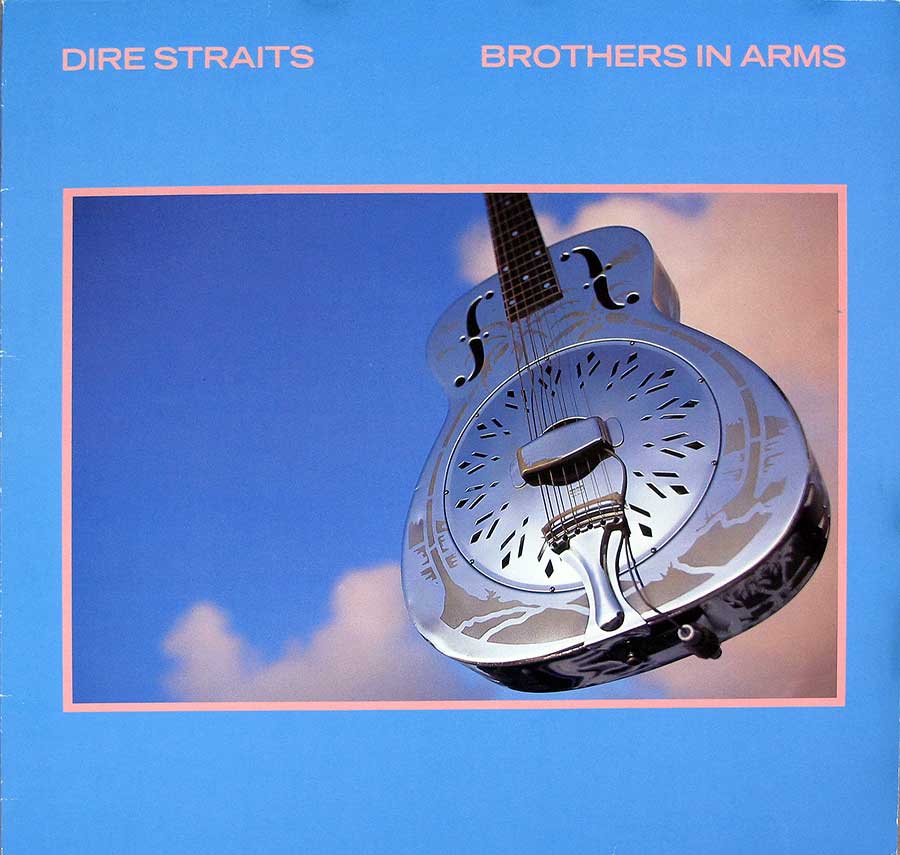 DIRE STRAITS - Brothers in Arms West Germany 12" Vinyl LP Album front cover