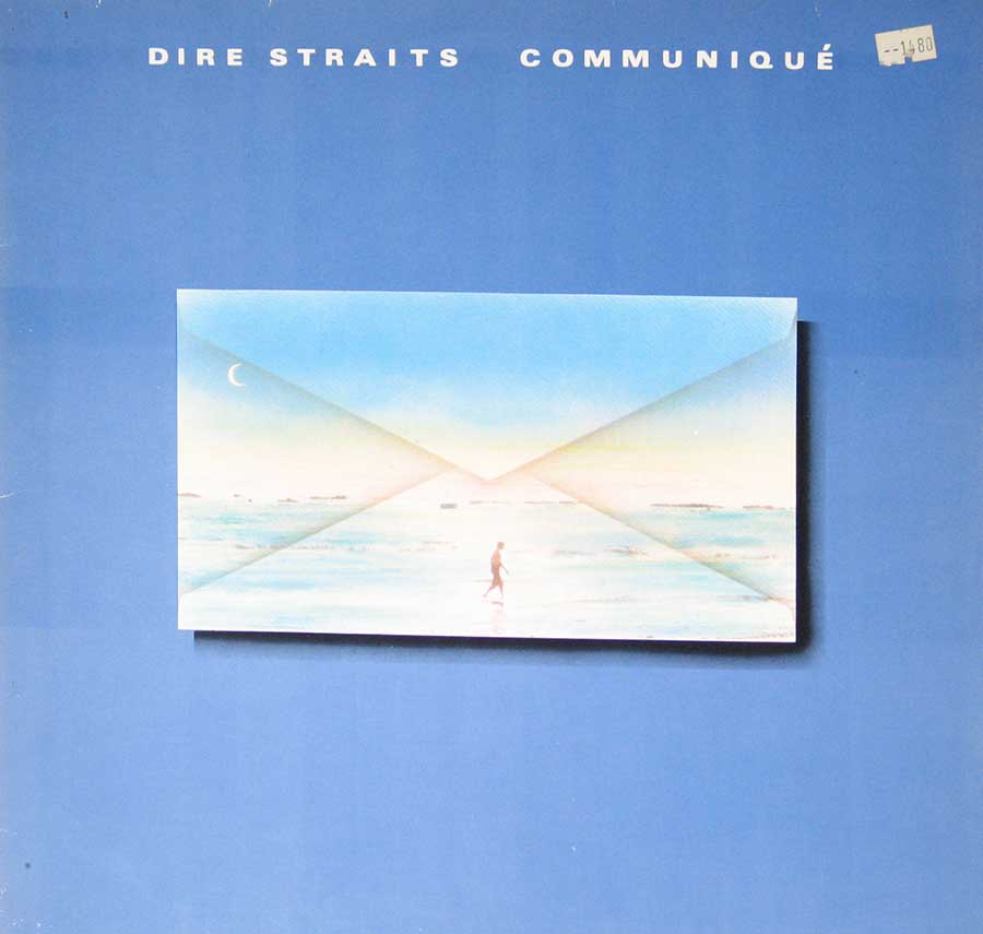 DIRE STRAITS - Communique Club Edition Germany 12" Vinyl LP Album front cover