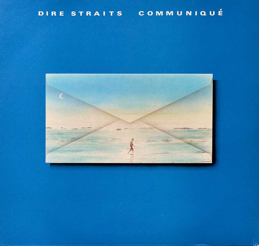 DIRE STRAITS – Communiqué France And Netherlands 12" Vinyl LP Album 
 front cover https://vinyl-records.nl