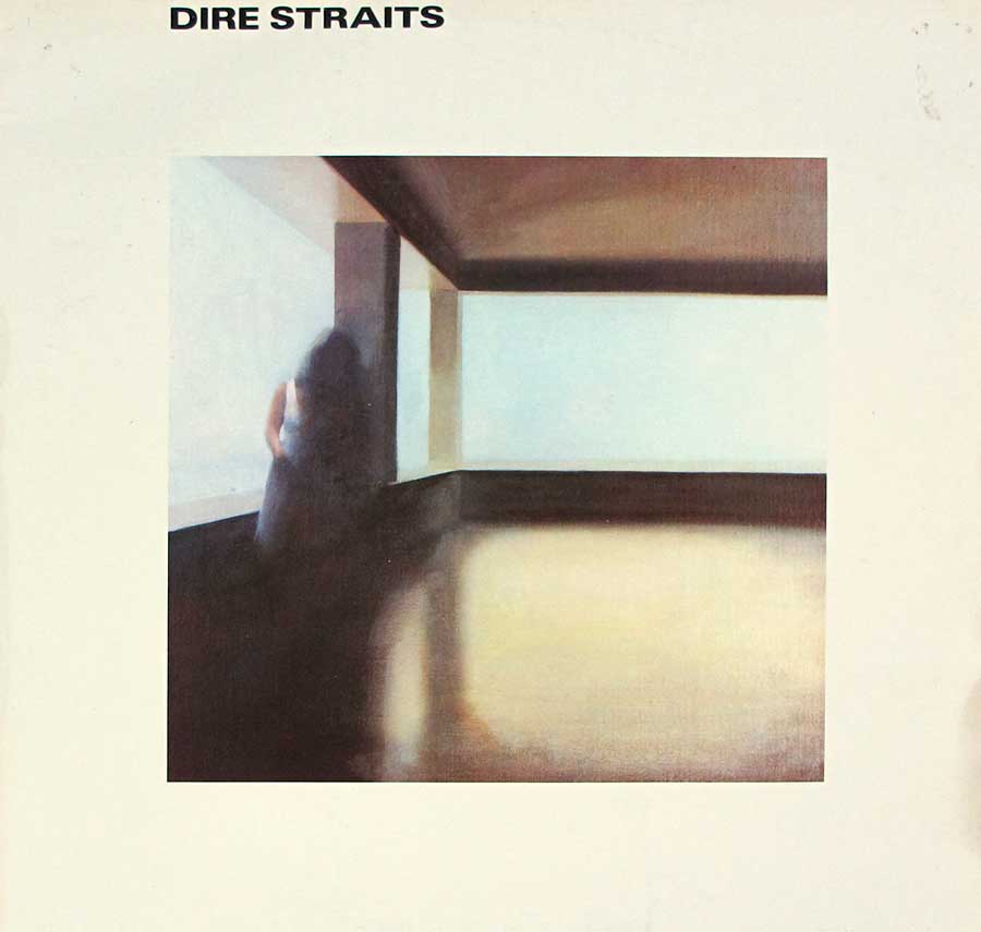 DIRE STRAITS - Self-Titled France Black Vertigo 2nd Release 12" LP VINYL
