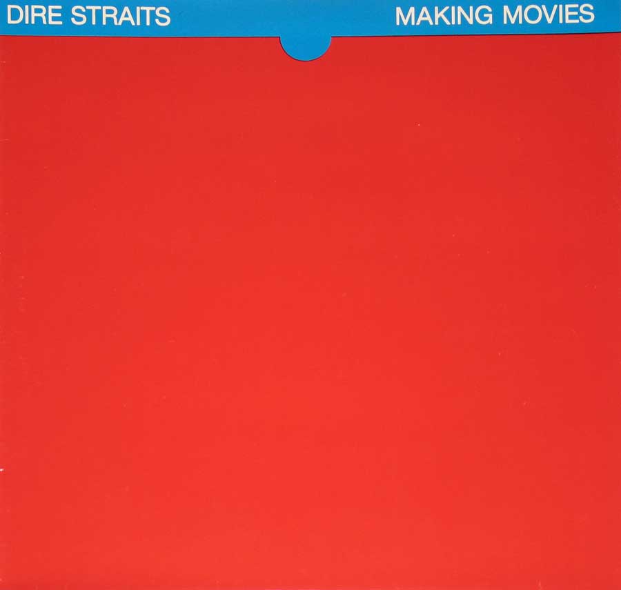 DIRE STRAITS - Making Movies Netherlands 12" Vinyl LP Album front cover