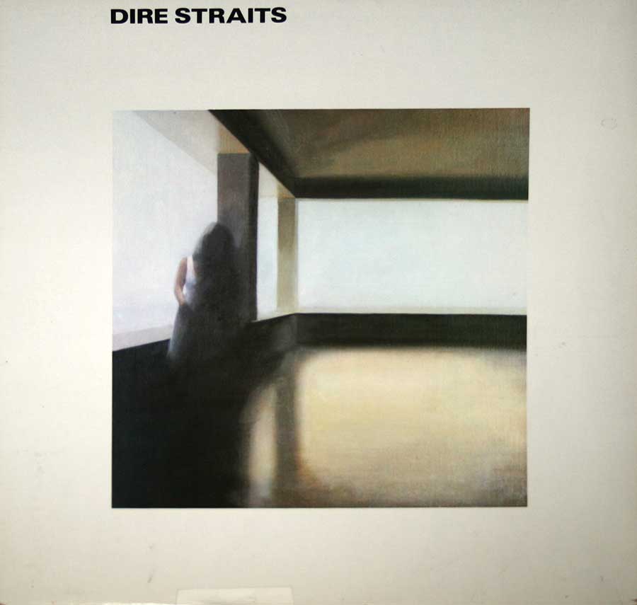 DIRE STRAITS - Self-Titled France Release 12" Vinyl LP Album front cover
