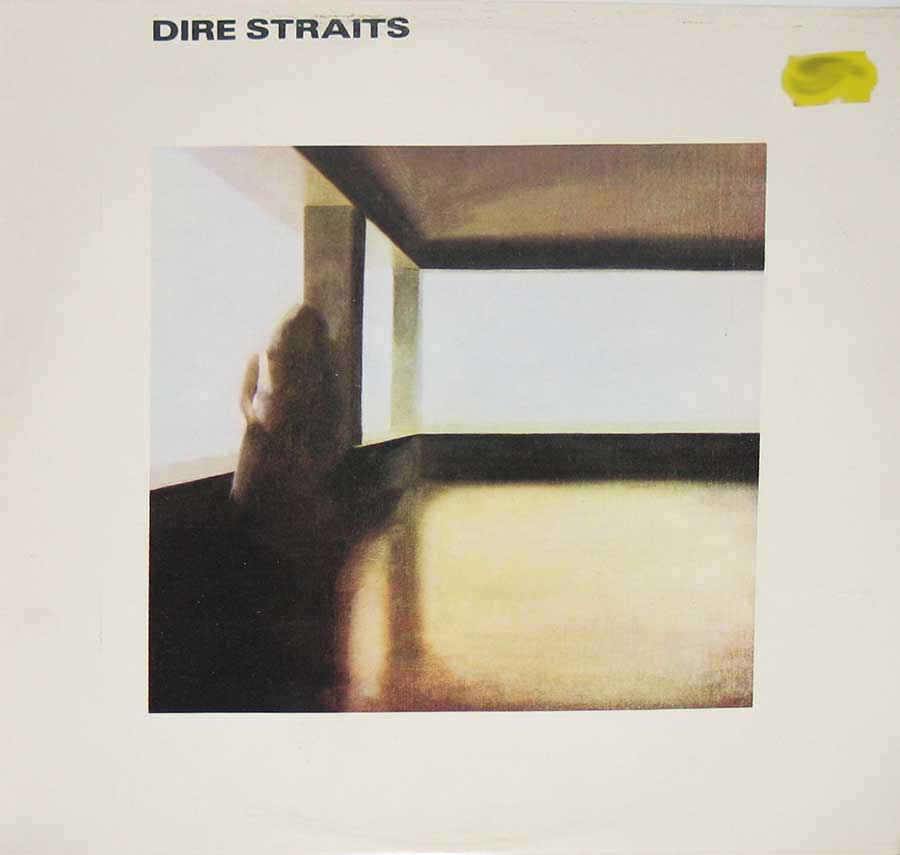 DIRE STRAITS - Self-Titled Portugal 12" Vinyl LP Album front cover