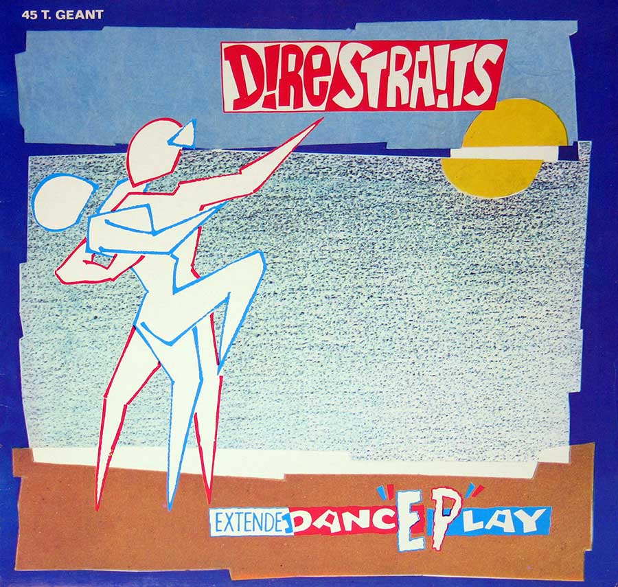 DIRE STRAITS - Twisting By the Pool 12" EP White Label Vertigo 
 front cover https://vinyl-records.nl
