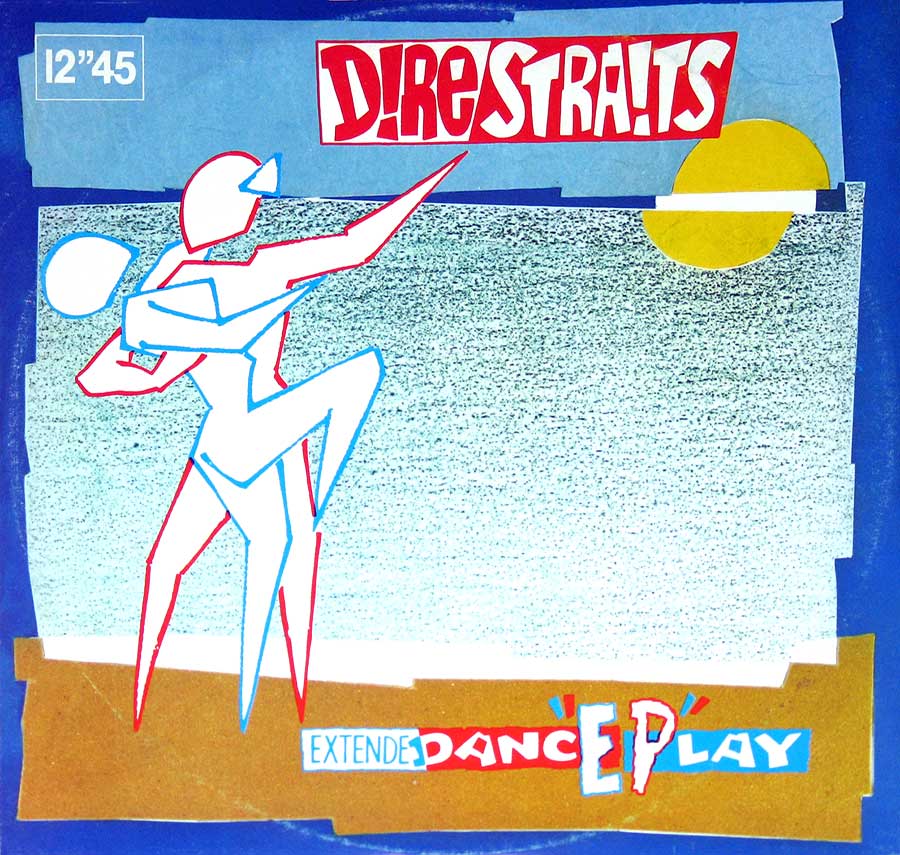 Front Cover Photo Of DIRE STRAITS - Twisting By the Pool