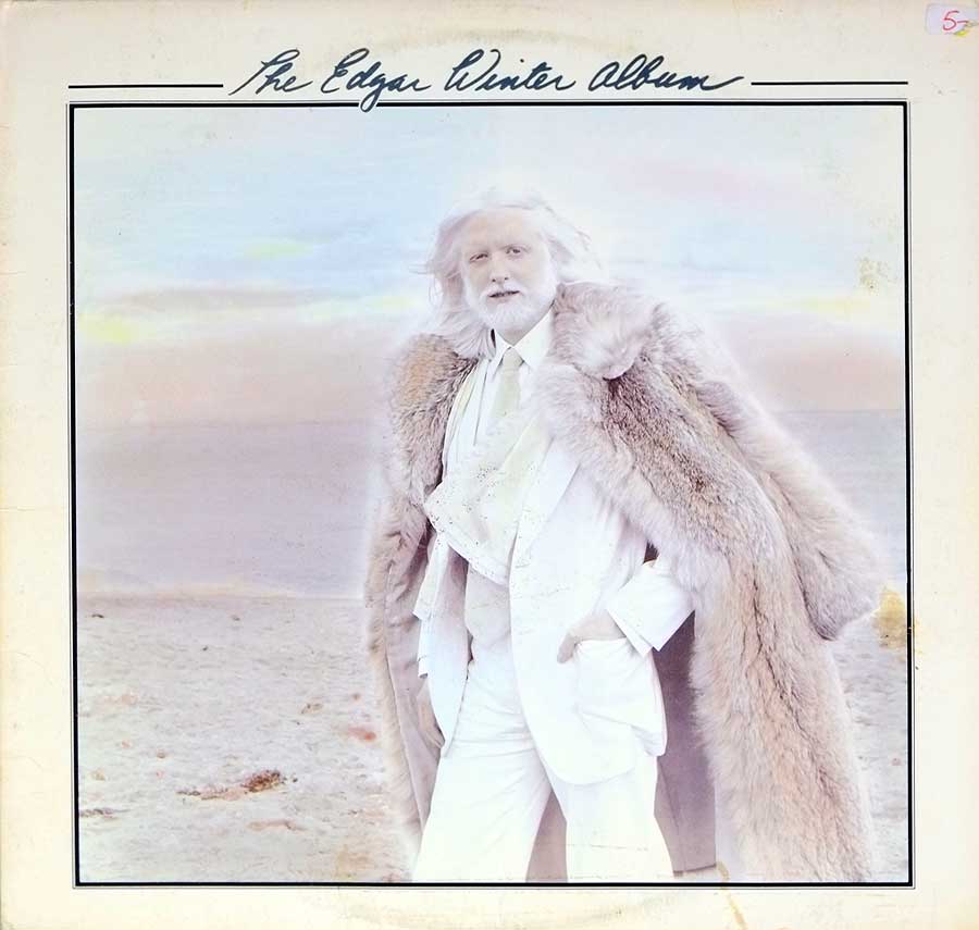 EDGAR WINTER - Edgar Winter Album 12" LP Vinyl Album front cover https://vinyl-records.nl